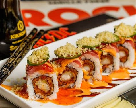 online purchase only. . Rock n roll sushi near me
